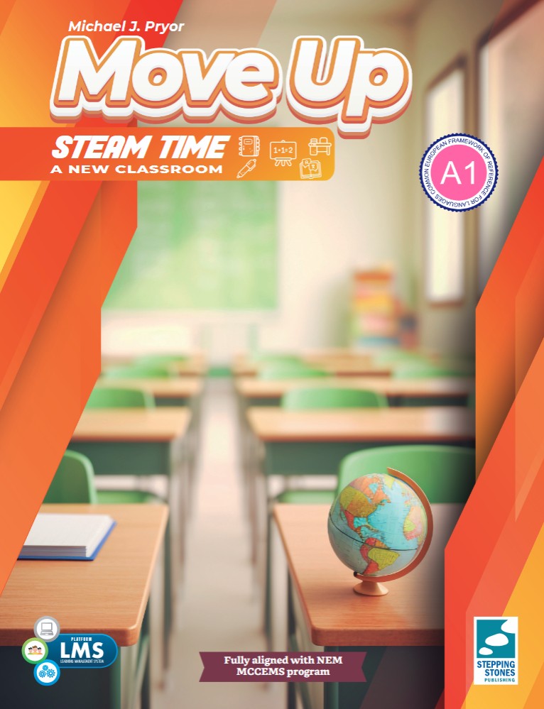 Portada correspondiente a A1 STEAM CLIL 1 - new classroom.pdf